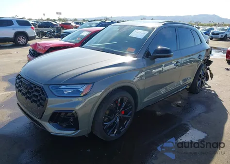 2025 Audi Sq5 Premium Plus Tfsi Quattro Tiptronic z USA, uszkodzony, nr VIN WA1B4AFY8S2051084